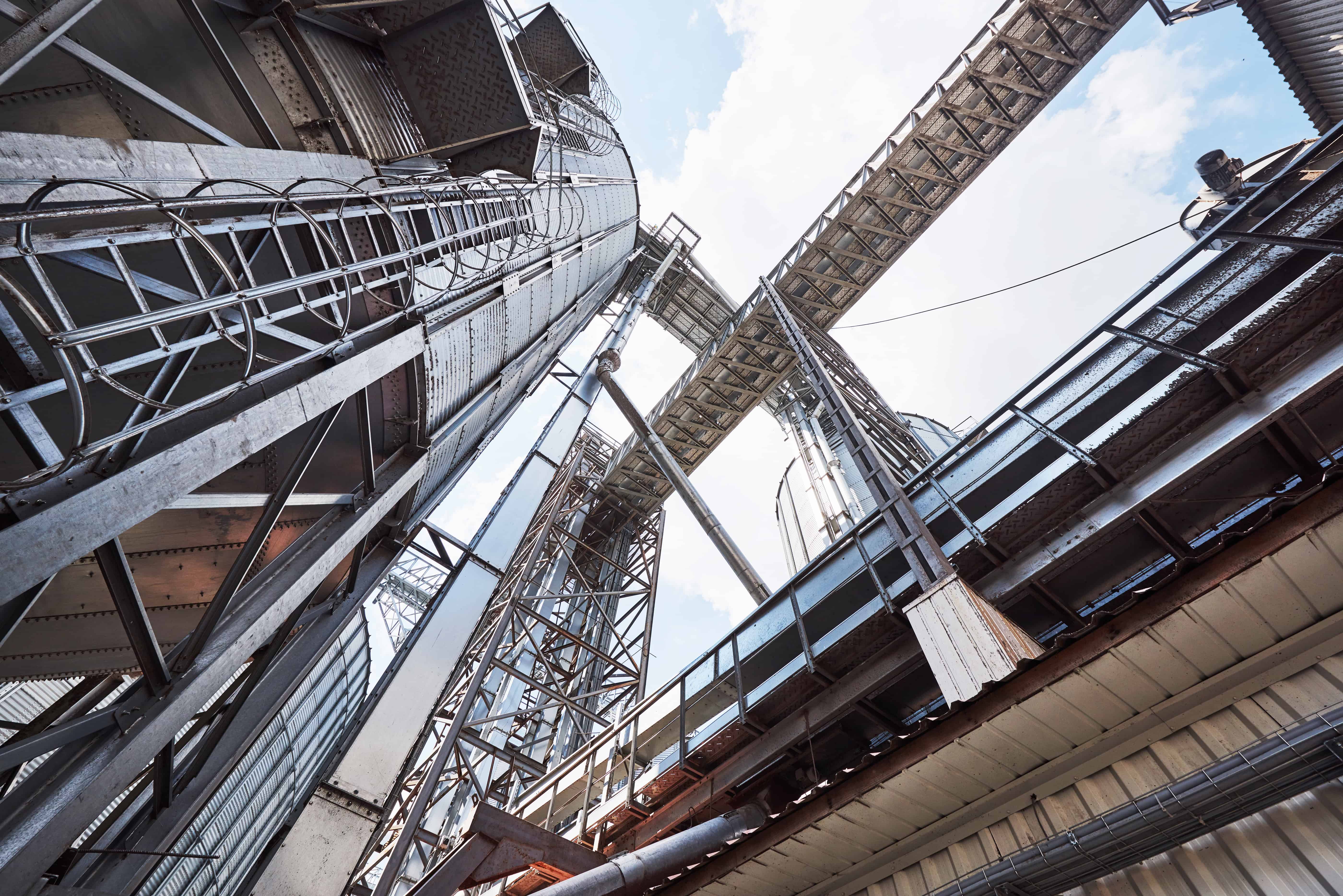 A factory in an industrial setting. - Jerone Toledo Frente